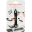 KeySmart KeySmart Flex Compact Key Holder, Black, KS050-BLK