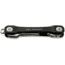 KeySmart Flex Compact Key Holder, Black, KS050-BLK