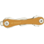 KeySmart Leather Compact Key Holder, Tan, Compact, KS019-TAN-LEA