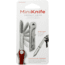 KeySmart KeySmart Mini Folding Knife, Stainless, mini, KS815-SS