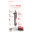 KeySmart KeySmart MultiTool 5-in-1 Keychain Tool, Stainless, KS823-SS