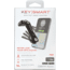 KeySmart KeySmart Pro w/Tile Smart Location, Black, KS411-BLK
