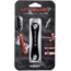 KeySmart KeySmart Rugged Compact Key Holder, Black, KS607-BLK