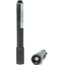 KeySmart Nano Torch XL Compact Pen Light, Aluminum, Black, Extra Large, KS818-BLK