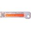 KeySmart RecoverID Mini Lost &amp; Found Recovery Tag, Fits Inside KeySmart, 1 Pack, Stainless Steel, KS702-SS