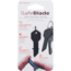 KeySmart SafeBlade Finger-Friendly Keychain Box Cutter, Black, KS820-BLK