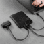 KeySmart Ultimate Charger Portable Multi-Device Power Bank, 65W PD, Black, KS501-BLK