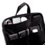 KeySmart Urban Union Portfolio Briefcase, Black, KS358-SLT