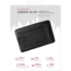 KeySmart Urban Union Slim Wallet, Black, KS836-BLK