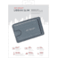 KeySmart Urban Union Slim Wallet, Grey, KS836-GRY