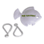 Kid Casters GreenTackle Bag Fishing Kit, KCBAGGREEN