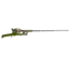 Kid Casters GreenTackle Bag Fishing Kit, KCBAGGREEN