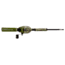 Kid Casters GreenTackle Bag Fishing Kit, KCBAGGREEN