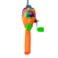 Kid Casters Kid Casters Youth Fishing Kit with 4 Casting Plugs, Multicolor, KCREG22