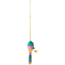 Kid Casters L.O.L. Surprise Youth Fishing Kit, Multicolor, LOLREG20