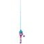 Kid Casters My Little Pony Youth Fishing Kit, Multicolor, MLPREG17