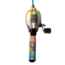 Kid Casters Rainbow High Youth Fishing Kit, Multicolor, RHREG