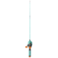 Kid Casters The Lefty Youth Fishing Kit, Multicolor, LEFTYREG