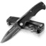Kilimanjaro Gear Annex Folding Knife,3.5in, Black G10 Handle, Black ComboEdge Blade KJ910030