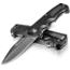 Kilimanjaro Gear Annex Folding Knife,3.5in, Black G10 Handle, Black Plain Blade KJ910029