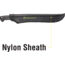 Kilimanjaro Gear BM21 Machete w/Saw Back,21 in KJ910040