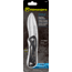 Kilimanjaro Gear Caula Folding Knife,3.4in, Black Skeletonized G10 Handle,Plain Blade KJ910023