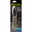 Kilimanjaro Gear Caula Folding Knife,3.4in,Tan Skeletonized G10 Handle, Black Plain Blade KJ910022