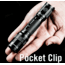 Kilimanjaro Gear CREE XP-L V6 Tactical Flashlight LED 1000 Lumen, Black, 910256