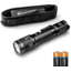 Kilimanjaro Gear CREE XP-L V6 Tactical Flashlight LED 1000 Lumen, Black, 910256