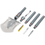 Kilimanjaro Gear Folding Multi-Function Shovel, Camping, Survival, Off-Road, 240175