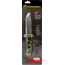 Kilimanjaro Gear Kibo Survival Fixed Blade Knife,4.75in, Black Handle, Black ComboEdge KJ910091