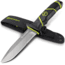 Kilimanjaro Gear Kibo Survival Fixed Blade Knife,4.75in, Black Handle, Black ComboEdge KJ910091