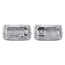 Kilimanjaro Gear LED Headlamp 180 Lumens Spot Flood, Water Resistant, 2 pack, 240234