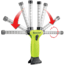Kilimanjaro Gear LED Roto Lite, Green, 180 Lumens, 3 AA Included KJ910077