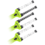 Kilimanjaro Gear LED Roto Lite, Green, 180 Lumens, 3 AA Included KJ910077