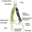 Kilimanjaro Gear Rappel II Multi Tool,Plain KJ910054