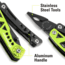 Kilimanjaro Gear Rappel Multi Tool, Black KJ910066