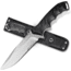 Kilimanjaro Gear Shira Survival Fixed Blade Knife,4.7in, Black Handle, Black ComboEdge Blade KJ910094