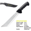 Kilimanjaro Gear TM16 Tanto Machete w/ Saw Back,16in KJ910041