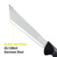 Kilimanjaro Gear TM16 Tanto Machete w/ Saw Back,16in KJ910041
