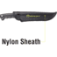 Kilimanjaro Gear TM16 Tanto Machete w/ Saw Back,16in KJ910041