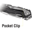Kilimanjaro Gear Vello Folding Knife/Multi Tool,3.7in, Black G10 handle,Plain Blade KJ910036