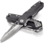 Kilimanjaro Gear Vello Folding Knife/Multi Tool,3.7in, Black G10 handle,Plain Blade KJ910036