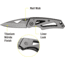 Kilimanjaro Gear Vertice Folding Knife,2.6in,Skeletonized Handle,Plain Blade KJ910062