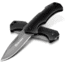 Kilimanjaro Gear Victus Folding Knife,2.5in, Black Handle, Black Plain Edge KJ910086