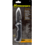 Kilimanjaro Gear Victus Folding Knife,3.5in, Black Handle, Black Plain Edge KJ910048