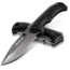 Kilimanjaro Gear Victus Folding Knife,3in, Black Handle, Black Plain Edge KJ910085