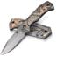 Kilimanjaro Gear Victus Folding Knife,3in,Camo Handle, Black Plain Edge KJ910089