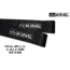 King 4WD Interior Door Straps, 1 Pair, Jeep CJ, YJ, TJ, JK &amp; JL 1976 - 2019, Black, 16010001