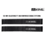 King 4WD Interior Door Straps, 1 Pair, Jeep CJ, YJ, TJ, JK &amp; JL 1976 - 2019, Black, 16010001